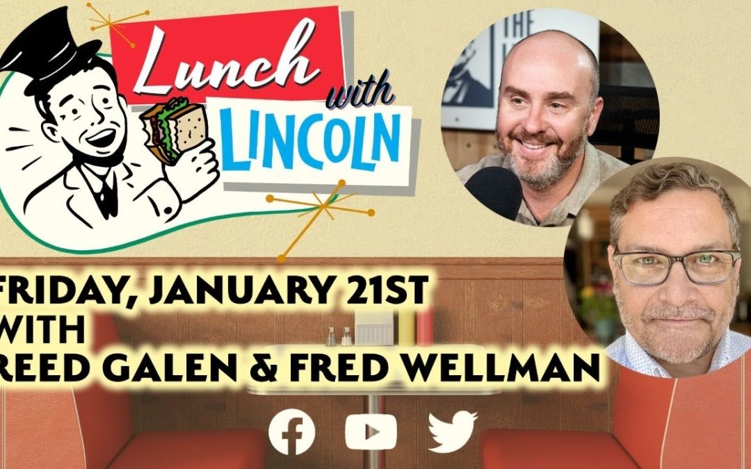 Lunch With Lincoln – Reed Galen with Co-Founder of The Beer Hall Project by The Lincoln Project (Video Ad)