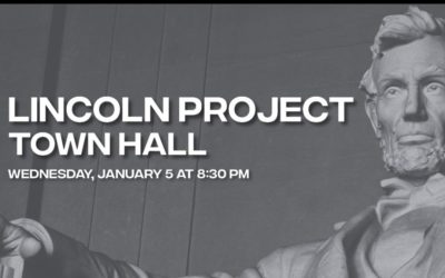 Missed our Town Hall last week? Catch the re-run below now. by The Lincoln Project (Video Ad)