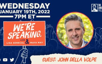 TUNE IN: We’re Speaking talks Zoomers with pollster and author John Della Volpe by The Lincoln Project (Video Ad)
