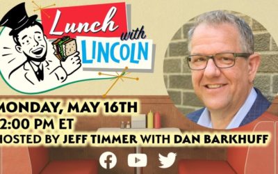 MONDAY at 12 PM ET: Combat veteran Dan Barkhuff joins Lunch with Lincoln with Jeff Timmer. by The Lincoln Project (Video Ad)