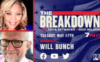 TUNE IN: TONIGHT at 7 PM ET: National columnist Will Bunch joins The Breakdown. by The Lincoln Project (Video Ad)