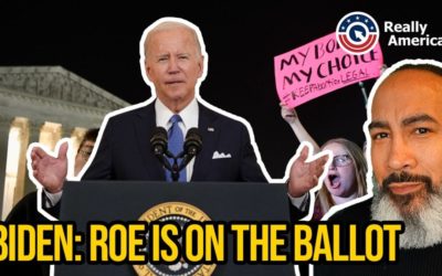 Biden RESPONDS to Supreme Court Decision Overturning Roe by Really American (Video Ad)