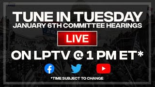 REPLAY: Missed today’s last minute Jan. 6th Commitee hearing? Tune in now for a re-run. by The Lincoln Project (Video Ad)