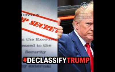Chip Franklin DEMOLISHES Trump’s deranged claim of mental declassifications. #shorts by Really American (Video Ad)