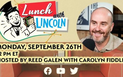 LPTV: Lunch with Lincoln – September 26 | Host: Reed Galen, Guest: Carolyn Fiddler by The Lincoln Project (Video Ad)