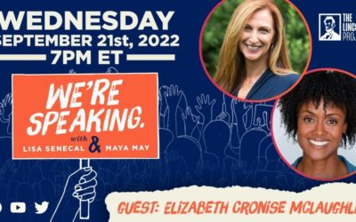 LPTV: We’re Speaking – September 21, 2022 | Guest: Elizabeth Cronise McLaughlin by The Lincoln Project (Video Ad)