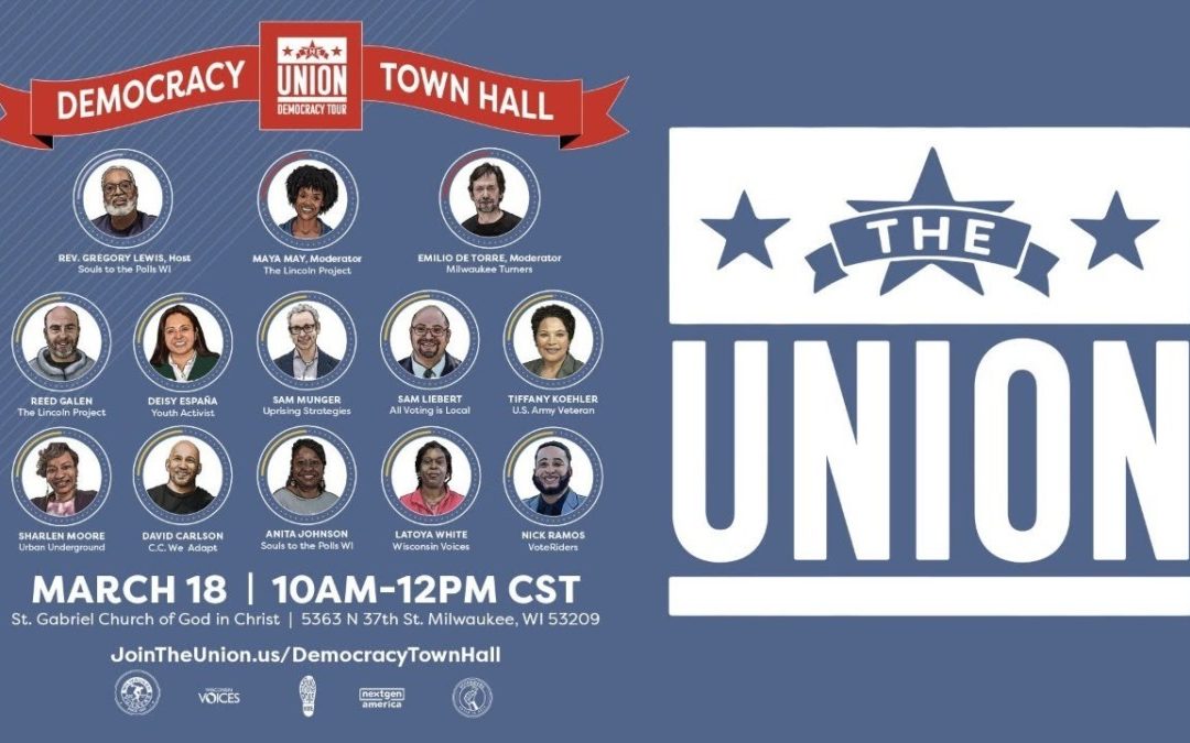 The Union: Democracy Town Hall by The Lincoln Project (Video Ad)