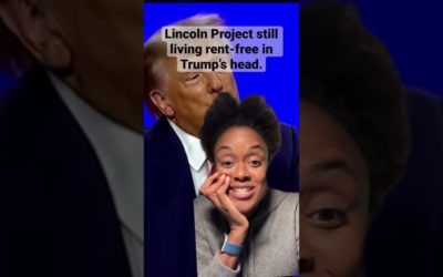 This is why Donald Trump used his precious CPAC time to attack the Lincoln Project. #cpac #trump by The Lincoln Project (Video Ad)