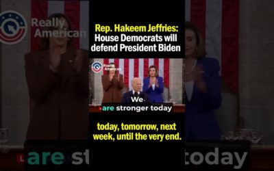 House Minority Leader Hakeem Jeffries FIERY speech in defense of President Biden. #shorts by Really American (Video Ad)
