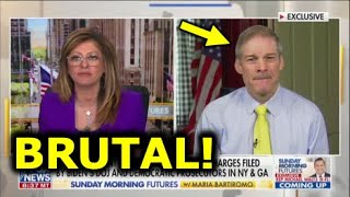 Jim Jordan PANICS After Fox Host TORCHES Him to His Face On-Air by Really American (Video Ad)
