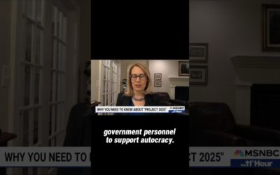 Ruth Ben-Ghiat says the neutrality in the name, “Project 25” disguises their true plan for autocracy by The Lincoln Project (Video Ad)
